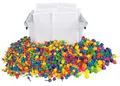 F&#228;rgmosaik storpack 1700 stift, 6 plattor