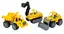 Anläggningsmaskiner set L23 cm, 3 st