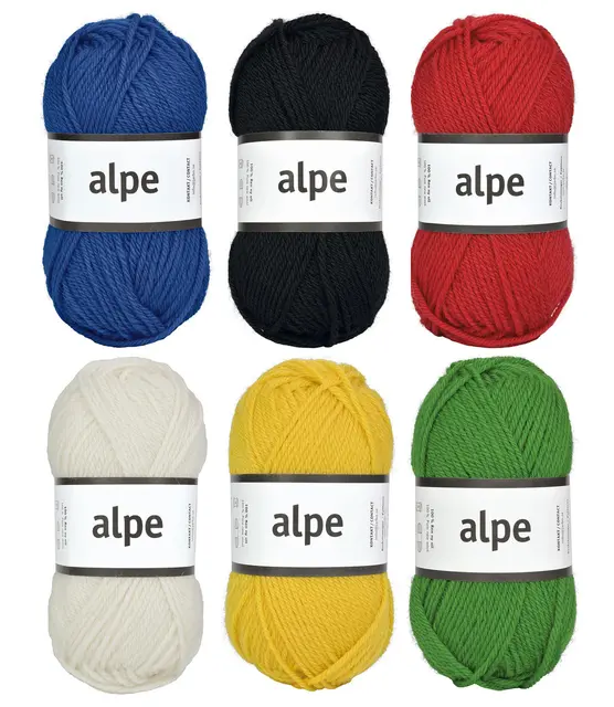 Alpe ullgarn basic 6 kg 120 nystan 