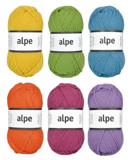 Alpe ullgarn trend 6 kg 120 nystan