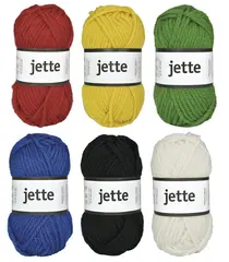 Jette ullgarn basic 6 kg 120 nystan