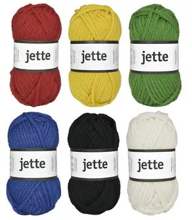 Jette ullgarn basic 6 kg 120 nystan