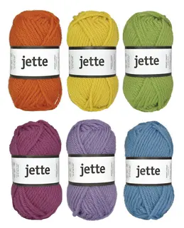 Jette ullgarn trend 6 kg 120 nystan