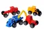 Anläggningsmaskiner set L14-20 cm, 4 st