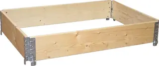 Planteringslåda stor L80 x B120 cm