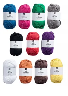 Soft bomullsgarn 1 kg 20 nystan