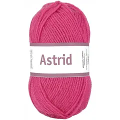 Astrid Superwash ullgarn Cerise