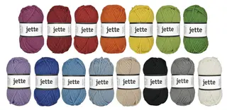 Jette ullgarn 50 g
