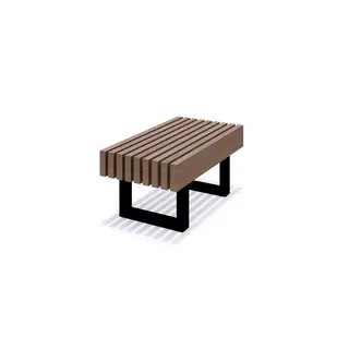 Colt sittpall L100 x B52 x H44 cm