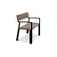 Delia stol L75 x B59 x H85 cm