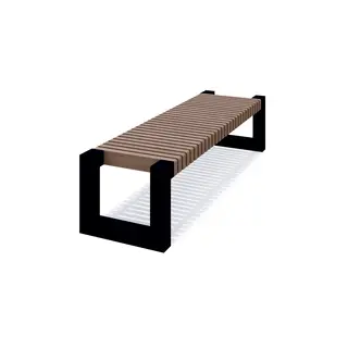 Line bänk L182 x B52 x H43 cm