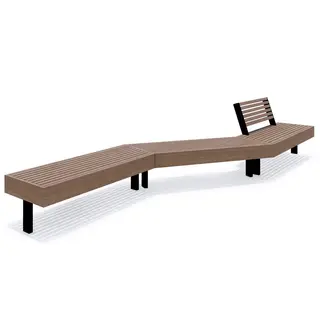 Pangaia hörnbänk stor L442 x B126 x H82 cm