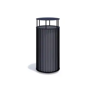 Brenna avfallsbehållare med lock Ø46 x H99,5 cm