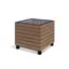 Line planteringskärl solid L100 x B100 x H89 cm