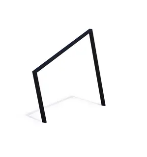 Uno cykelställ lutande L120 x H89 cm