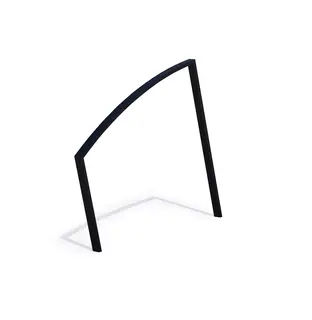 Uno cykelställ böjt L118 x H89 cm