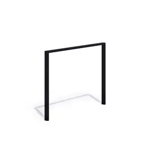 Uno cykelställ rakt L100 x H70 cm
