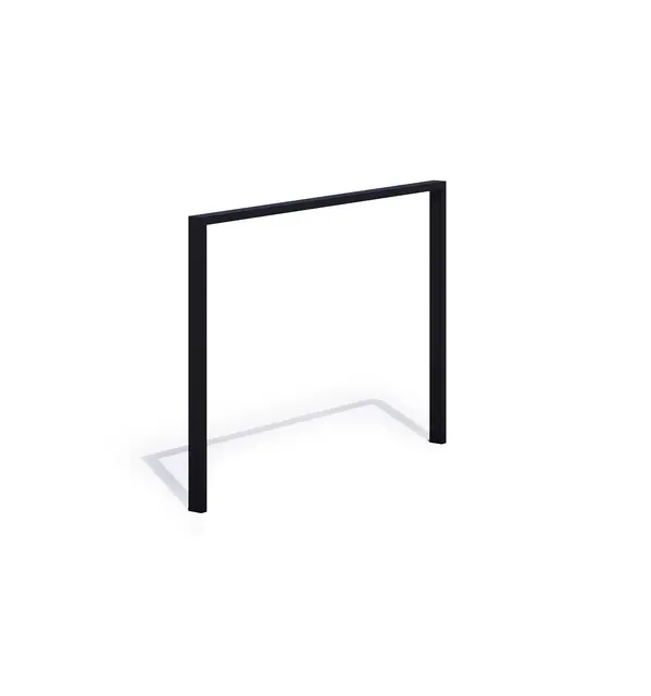 Uno cykelställ rakt L100 x H70 cm 