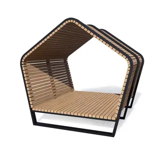 Fresh vilstation L226 x B200 x H208 cm