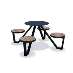 Garden parkbord L186 x B186 x H75 cm