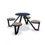 Garden parkbord L186 x B186 x H75 cm