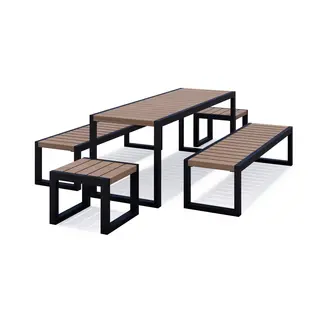 Uno långbord L350 x B200 x H75 cm
