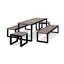 Uno långbord L350 x B200 x H75 cm