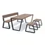 Uno bordsgrupp L410 x B296 x H75 cm