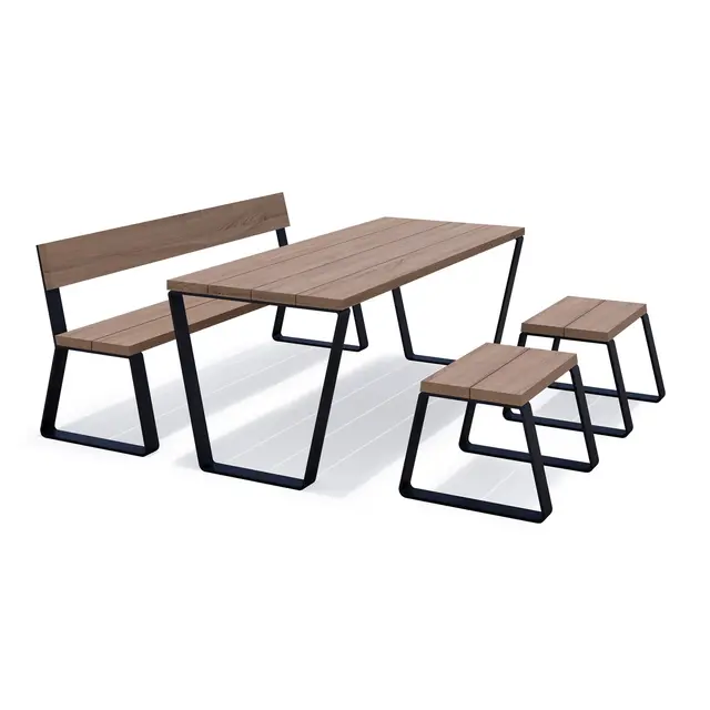 Uno bordsgrupp L410 x B296 x H75 cm 