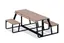 Brenna picknickbord med rullstolsplats L178 x B200 x H79 cm