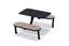 Garden bordsgrupp m/rullstolsplats oval L227 x B130 X H75 cm