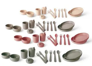 Tiny Bio barnservis 56 delar