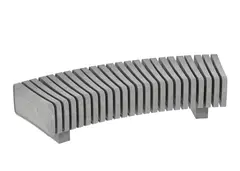 ReBnew Vertebra böjd benk L200 x B61 x H45 cm