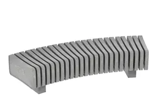 ReBnew Vertebra böjd benk L200 x B61 x H45 cm