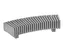 ReBnew Vertebra böjd benk L200 x B61 x H45 cm