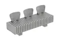 ReBnew Vertebra bänk med rygg L185 x B61 x H79/45 cm