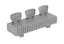ReBnew Vertebra bänk med rygg L185 x B61 x H79/45 cm