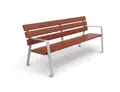 ReBnew Ecosens parkbänk L180 x B73 x H85/44 cm