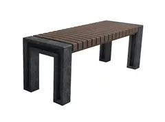 ReBnew Rar parkbänk L193 x B46 x H45 cm