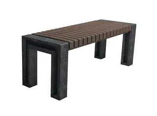 ReBnew Rar parkbänk L193 x B46 x H45 cm