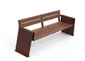 ReBnew Alp parkbänk L220 x B61 x H83/46 cm