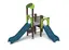 ReBnew lektorn med dubbel rutshkana L463 x B280 x H305 cm
