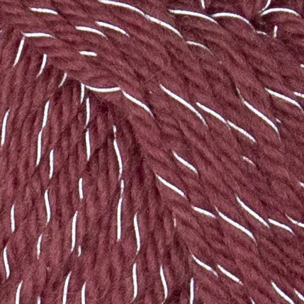 Ulrika reflexgarn rostrosa 50 g 