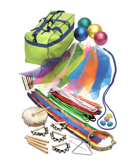 Rytm- och r&#246;relseupps&#228;ttning 44 delar