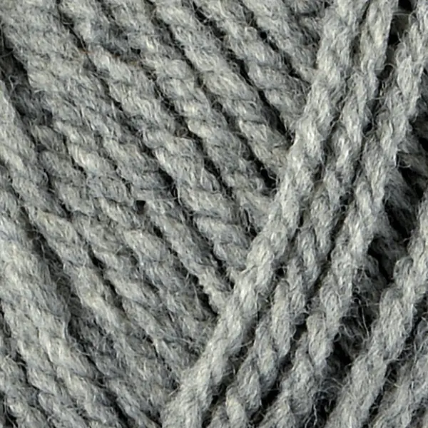 Lady akrylgarn grå 50 g 