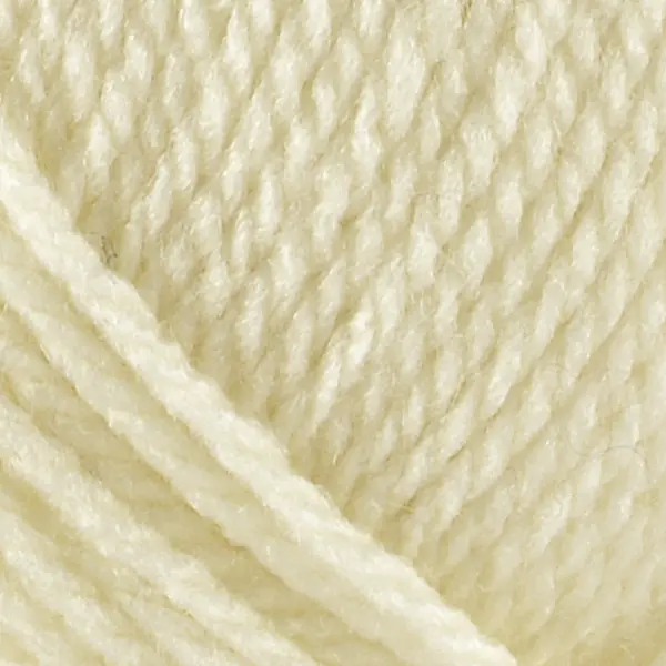 Lady akrylgarn offwhite 50 g 