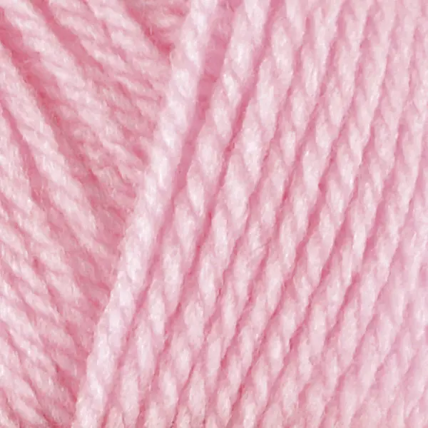 Lady akrylgarn ljusrosa 50 g 