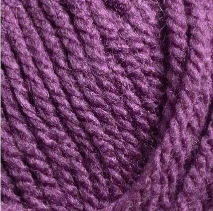 Lady akrylgarn lila 50 g 