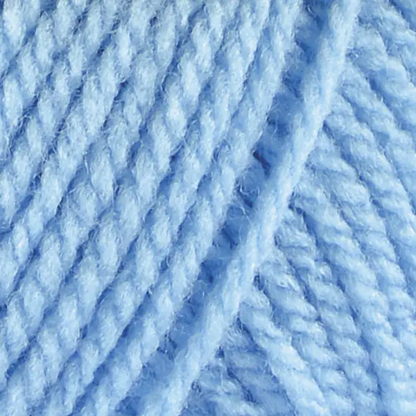Lady akrylgarn ljusblå 50 g 