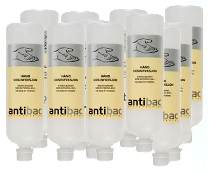 Antibac handdesinfektion 750 ml 12 st 